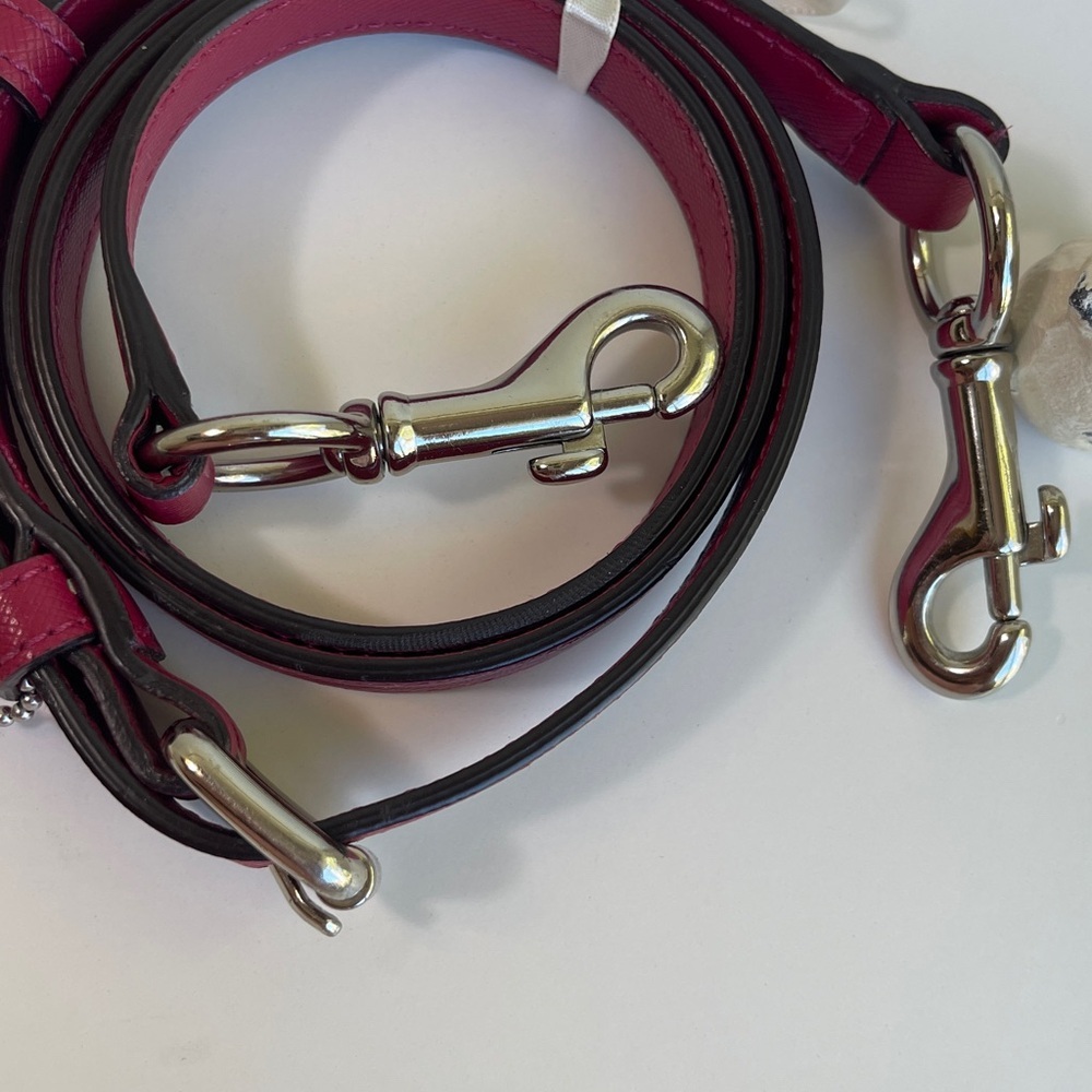 COACH Leather Replacement Strap And Hangtag - Picture 4 of 5